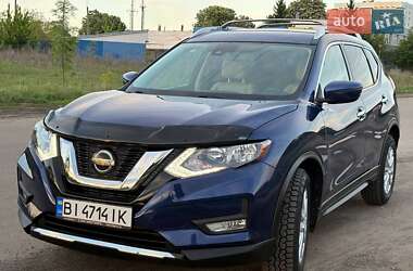 Внедорожник / Кроссовер Nissan Rogue 2019 в 