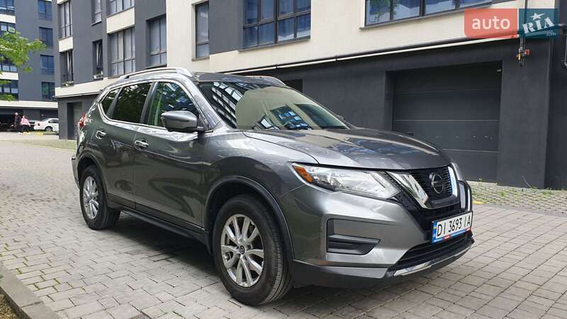 Позашляховик / Кросовер Nissan Rogue 2018 в Івано-Франківську фото 10 Позашляховик / Кросовер Nissan Rogue 2018 в Івано-Франківську