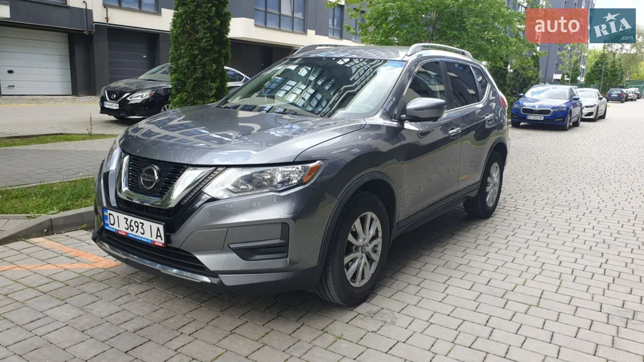 2018 Nissan Rogue - мініатюра 17