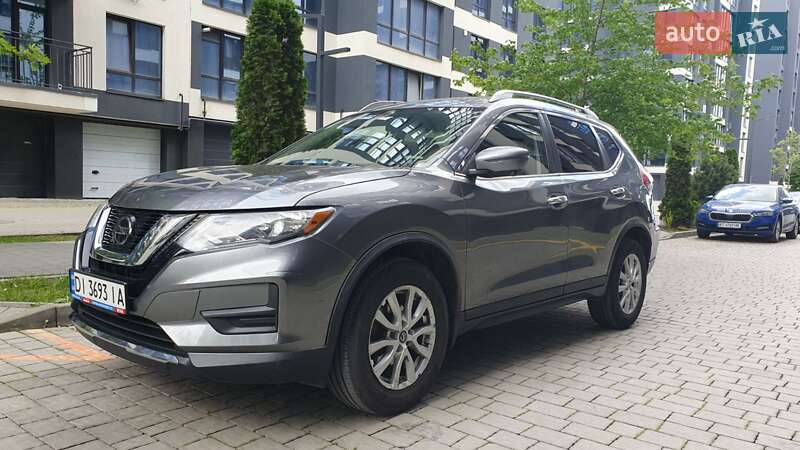 Позашляховик / Кросовер Nissan Rogue 2018 в Івано-Франківську фото 15 Позашляховик / Кросовер Nissan Rogue 2018 в Івано-Франківську