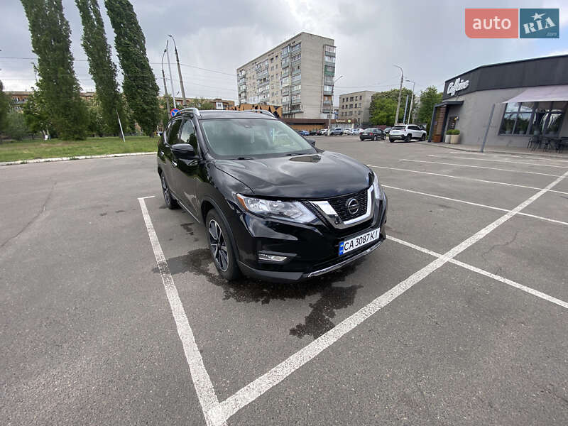 Nissan Rogue 2019