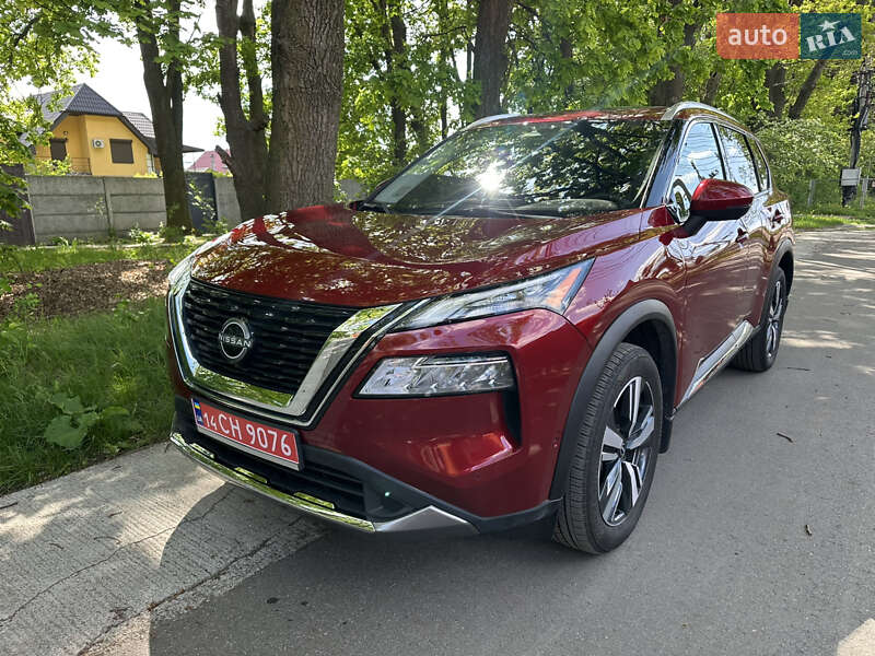 Nissan Rogue 2023