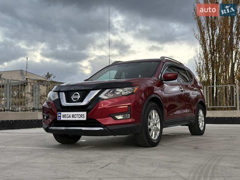 Nissan Rogue 2017