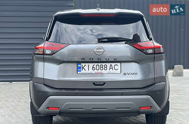Позашляховик / Кросовер Nissan Rogue 2021 в 
