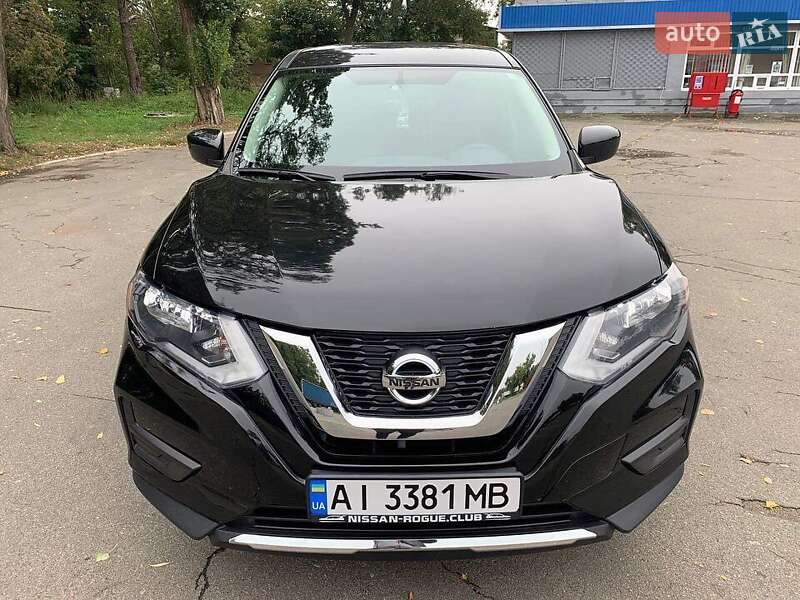 Nissan Rogue 2017