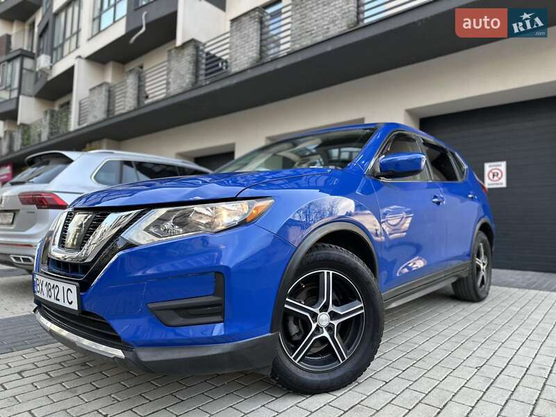 Nissan Rogue 2017