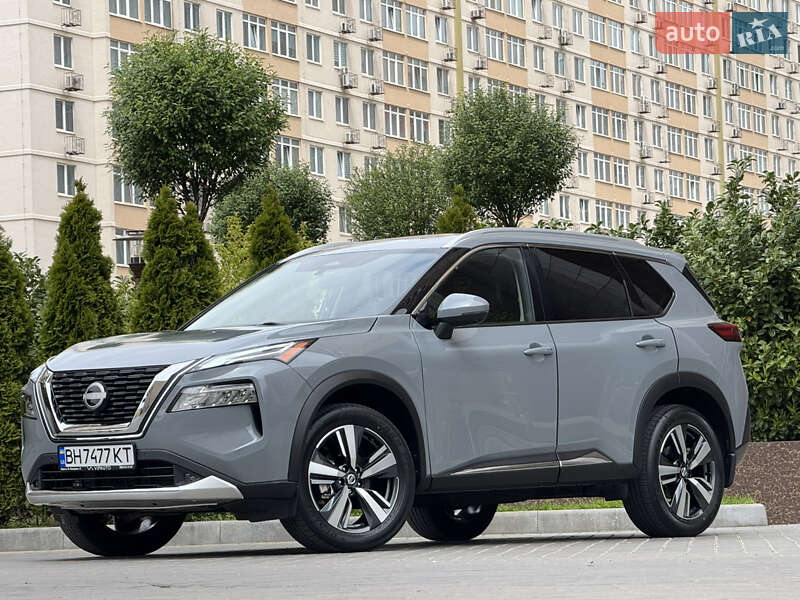 Nissan Rogue 2021