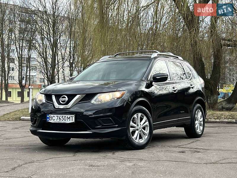 Nissan Rogue 2015
