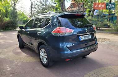 Позашляховик / Кросовер Nissan Rogue 2014 в 