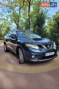 Позашляховик / Кросовер Nissan Rogue 2014 в 