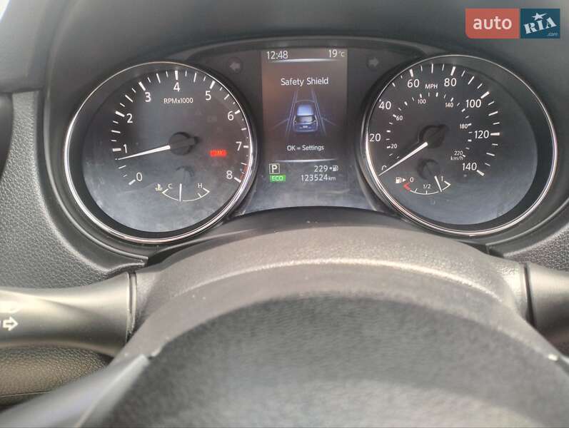 Позашляховик / Кросовер Nissan Rogue 2017 в Дніпрі фото 31 Позашляховик / Кросовер Nissan Rogue 2017 в Дніпрі