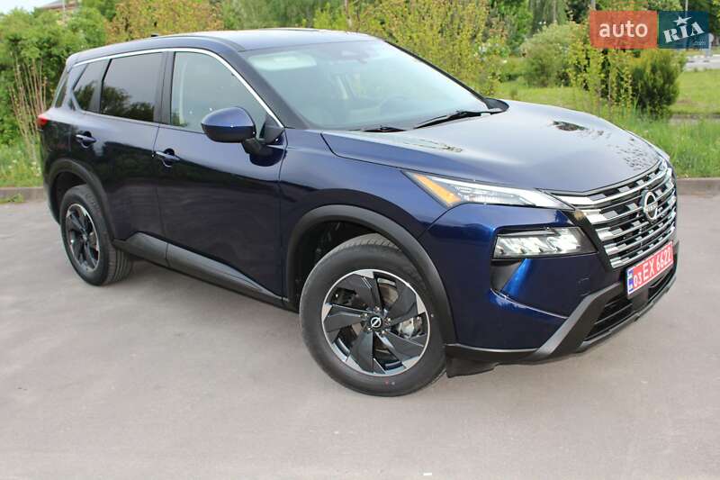 Позашляховик / Кросовер Nissan Rogue 2024 в Рівному
