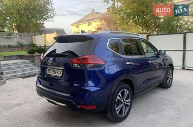 Позашляховик / Кросовер Nissan Rogue 2019 в 