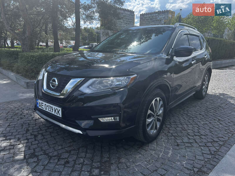 Nissan Rogue 2017