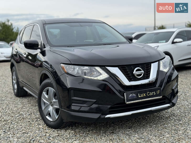 Nissan Rogue 2016
