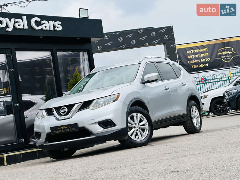 Nissan Rogue 2014