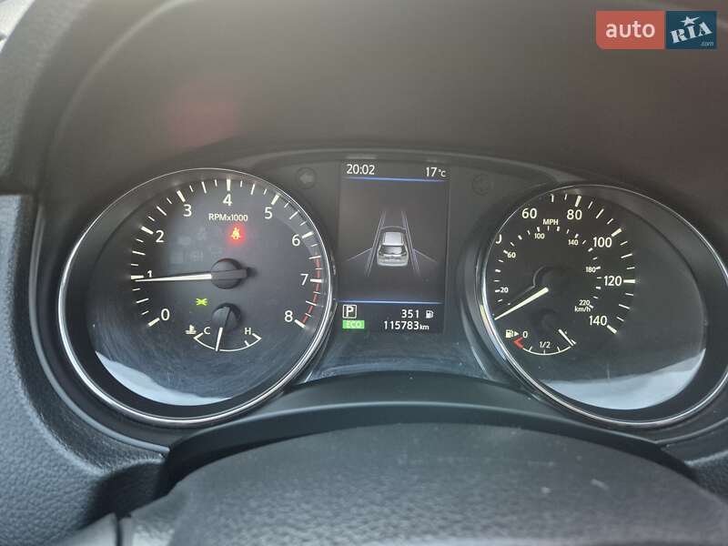 Внедорожник / Кроссовер Nissan Rogue 2018 в Виннице