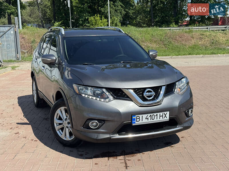 Nissan Rogue 2014