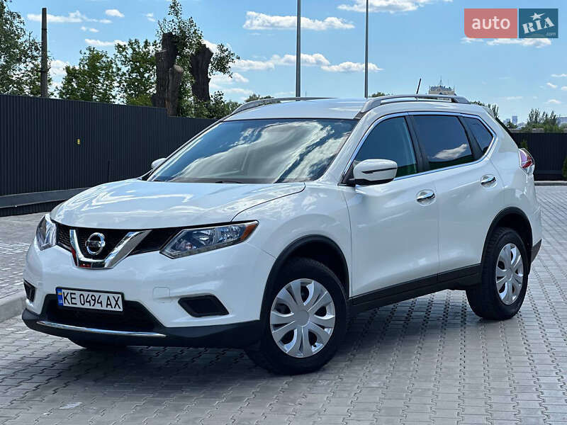 Nissan Rogue 2016