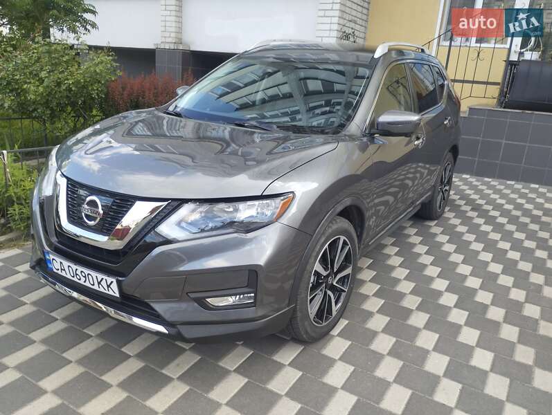Nissan Rogue 2018