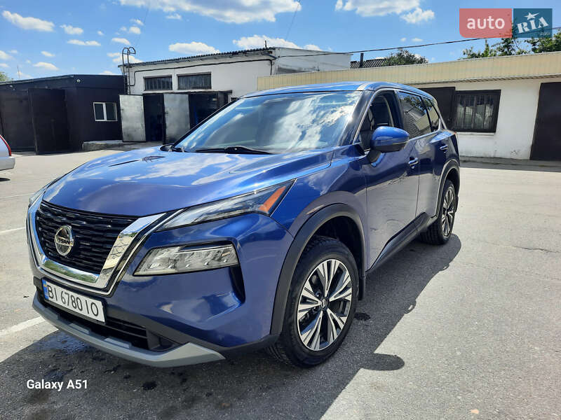 Внедорожник / Кроссовер Nissan Rogue 2021 в Кропивницком фото 16 Внедорожник / Кроссовер Nissan Rogue 2021 в Кропивницком