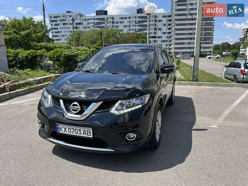 Nissan Rogue 2014
