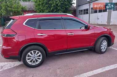 Позашляховик / Кросовер Nissan Rogue 2017 в 