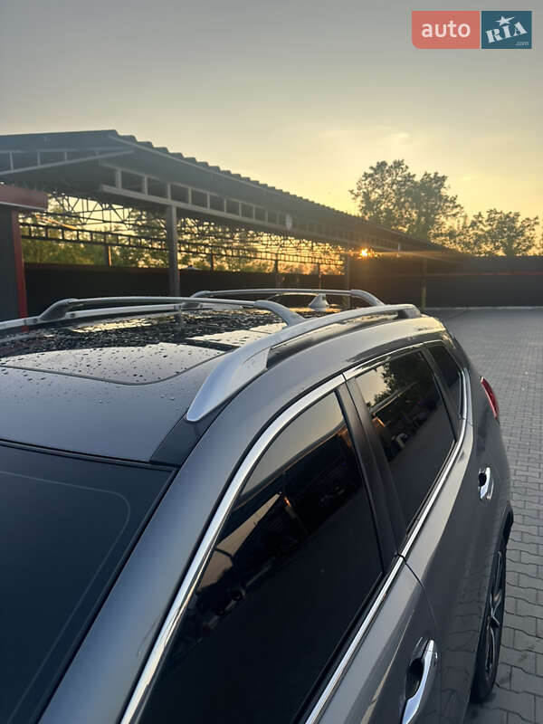 Позашляховик / Кросовер Nissan Rogue 2018 в Полонному