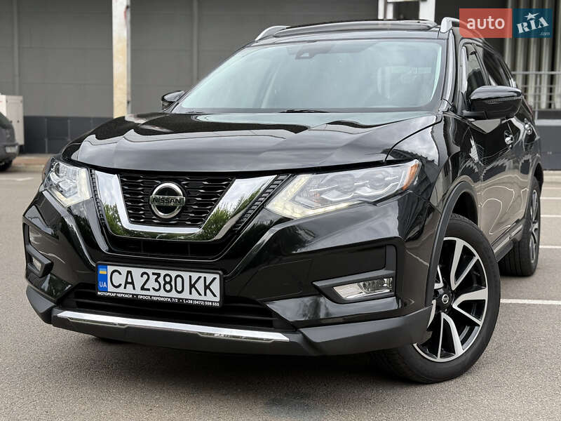 Nissan Rogue 2019