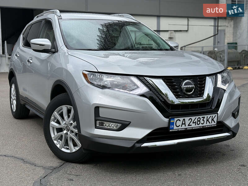 Nissan Rogue 2020