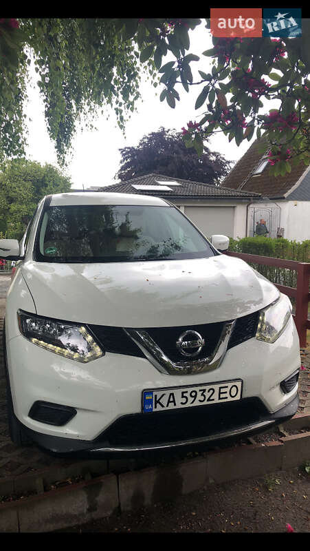 Nissan Rogue 2015