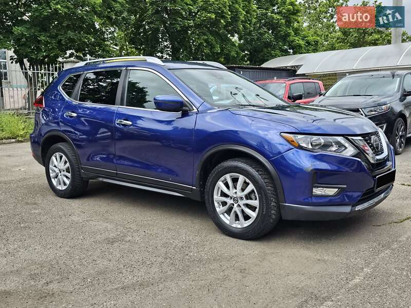 Позашляховик / Кросовер Nissan Rogue 2019 в Одесі