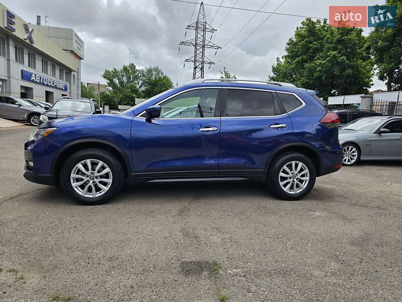 Позашляховик / Кросовер Nissan Rogue 2019 в Одесі