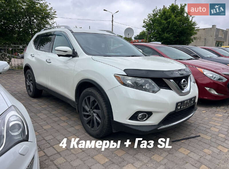Внедорожник / Кроссовер Nissan Rogue 2016 в Одессе
