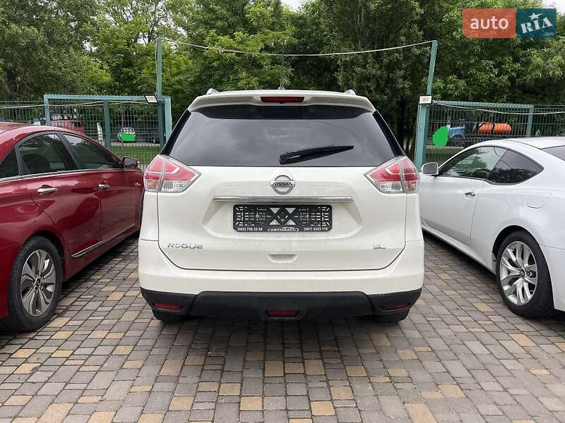 Внедорожник / Кроссовер Nissan Rogue 2016 в Одессе