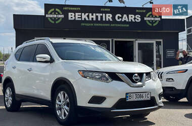 Позашляховик / Кросовер Nissan Rogue 2016 в Полтаві