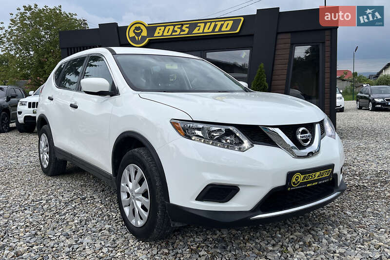 Nissan Rogue 2015