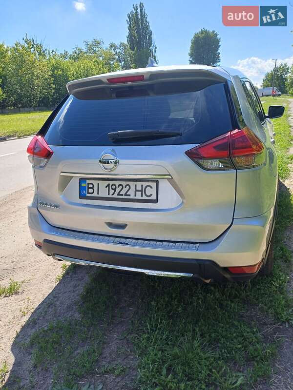 Позашляховик / Кросовер Nissan Rogue 2017 в Кременчуці фото 2 Позашляховик / Кросовер Nissan Rogue 2017 в Кременчуці