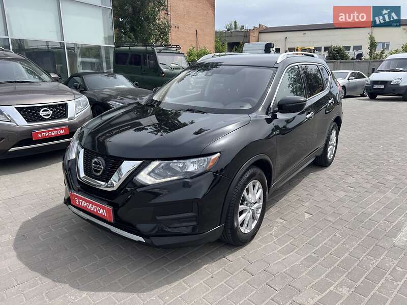 Nissan Rogue 2019