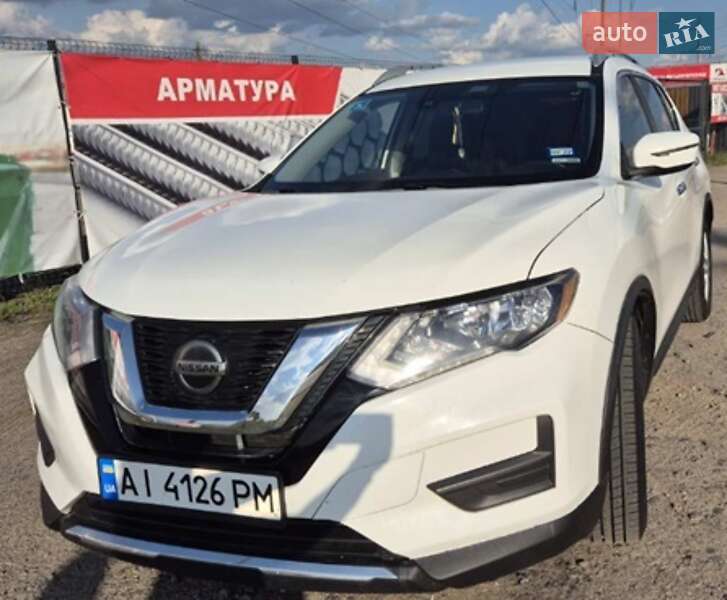 Nissan Rogue 2018 Nissan Rogue 2018