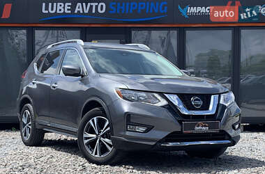 Внедорожник / Кроссовер Nissan Rogue 2018 в Львове