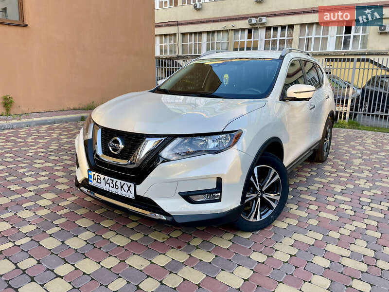 Nissan Rogue 2017