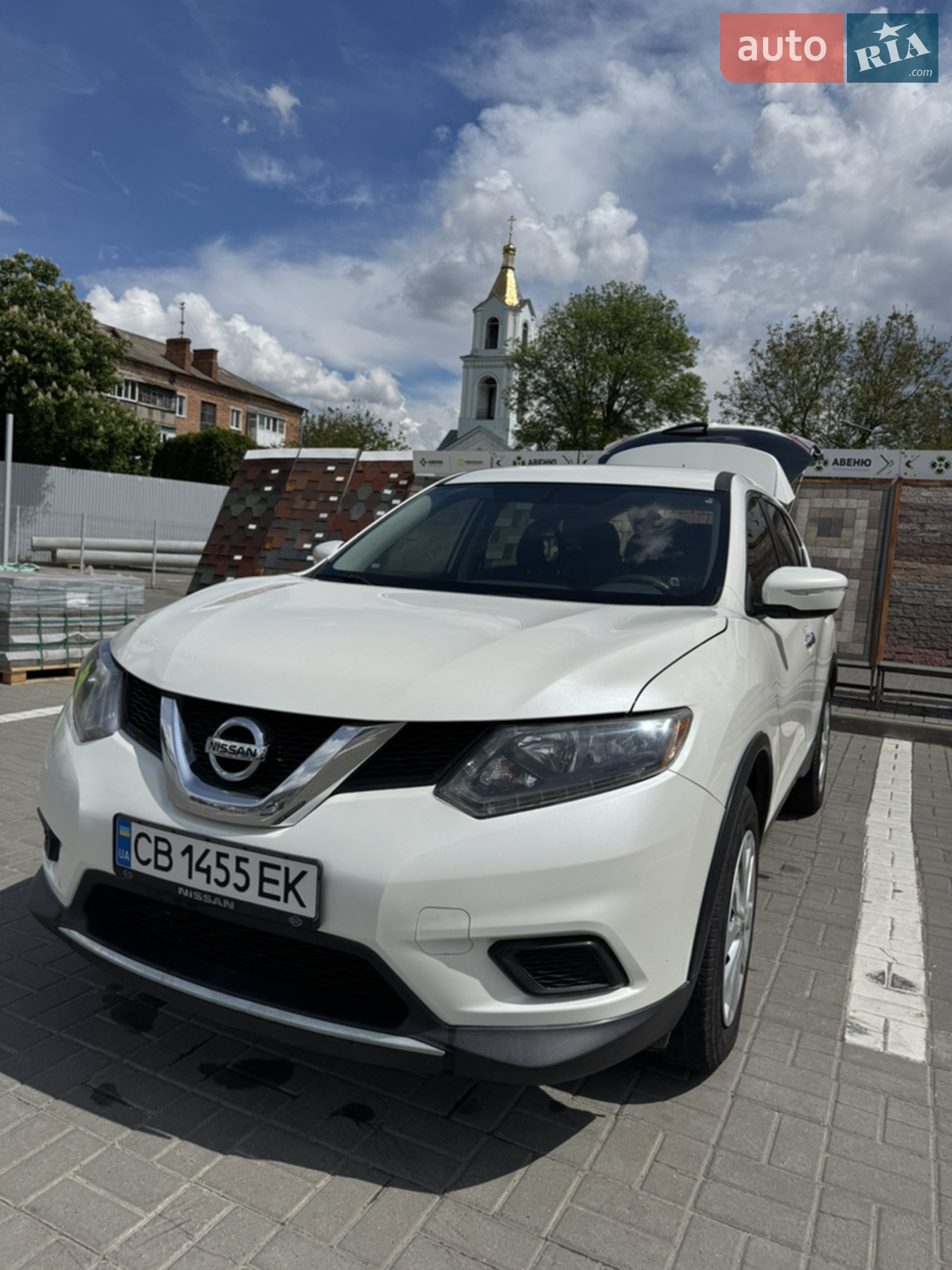 2014 Nissan Rogue - мініатюра 3