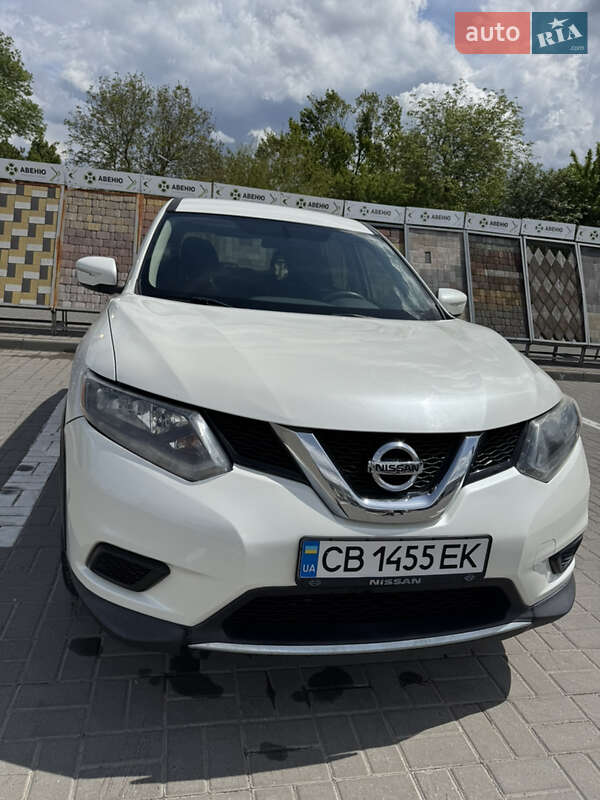 Позашляховик / Кросовер Nissan Rogue 2014 в Прилуках