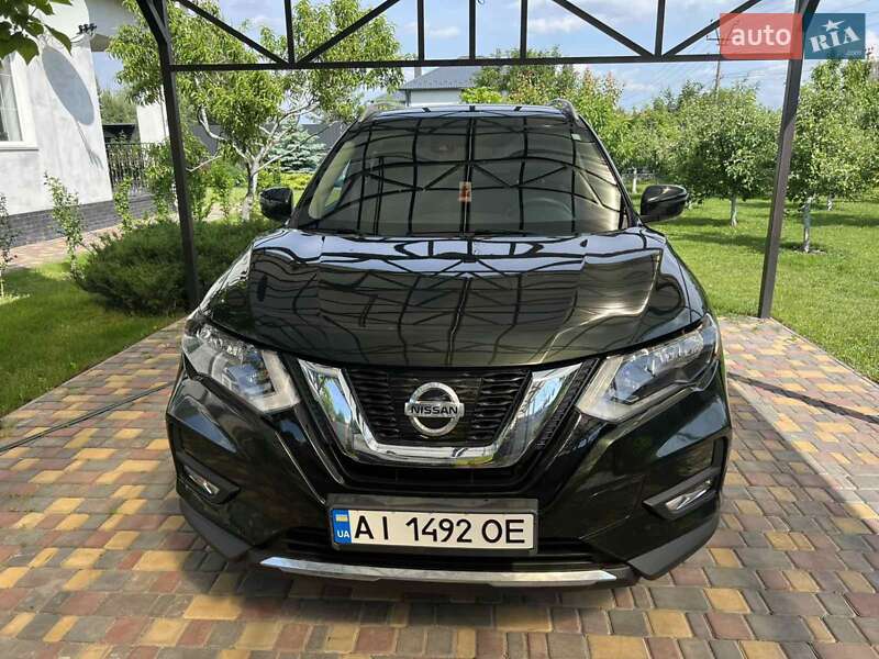 Nissan Rogue 2019