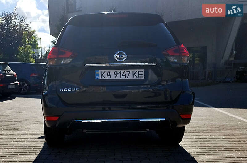 Позашляховик / Кросовер Nissan Rogue 2016 в Києві