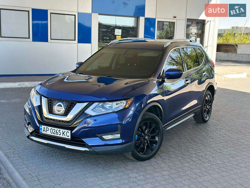 Позашляховик / Кросовер Nissan Rogue 2018 в Запоріжжі