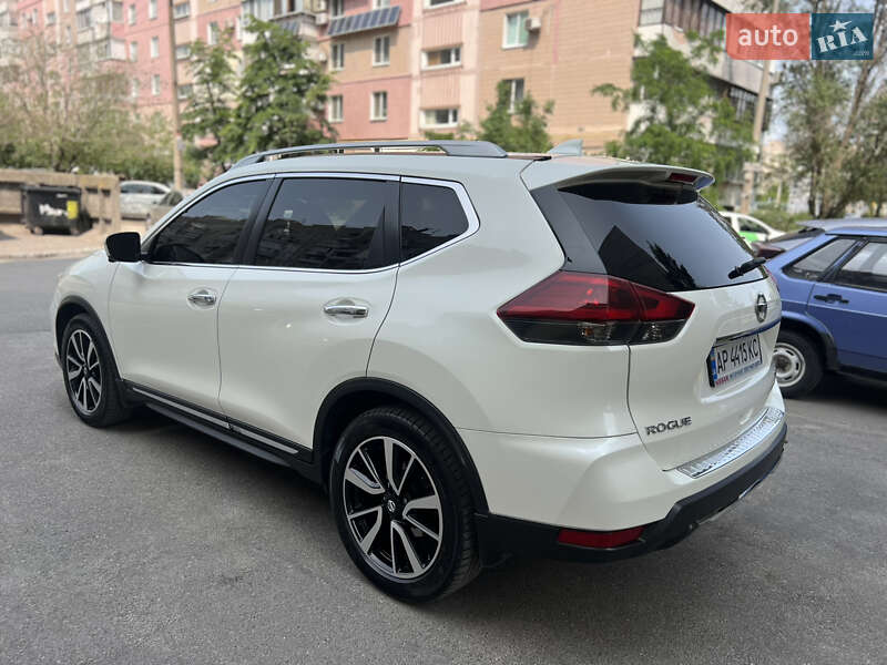 Позашляховик / Кросовер Nissan Rogue 2018 в Запоріжжі фото 2 Позашляховик / Кросовер Nissan Rogue 2018 в Запоріжжі