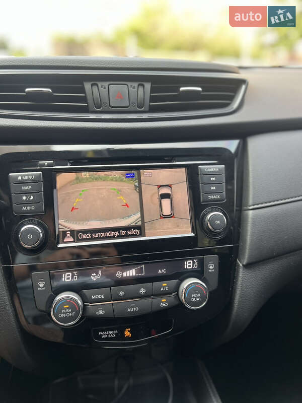 Позашляховик / Кросовер Nissan Rogue 2018 в Запоріжжі фото 20 Позашляховик / Кросовер Nissan Rogue 2018 в Запоріжжі