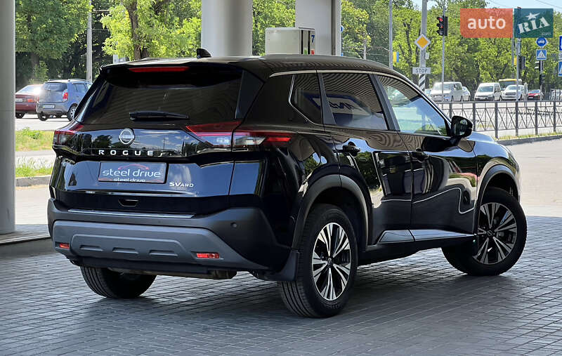 Позашляховик / Кросовер Nissan Rogue 2022 в Миколаєві